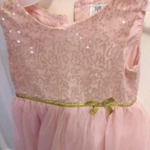 Princess toddler chiffon dress. 12 mos.